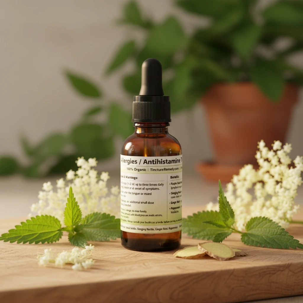 Allergies / Antihistamine Tincture (TOP SELLER)
