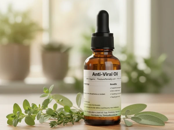 Anti-Viral oil