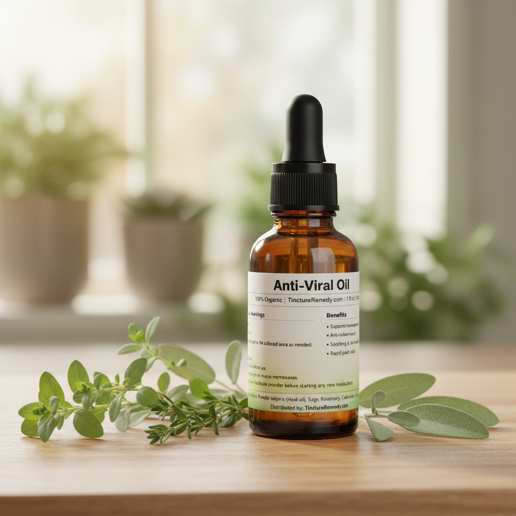 Anti-Viral oil