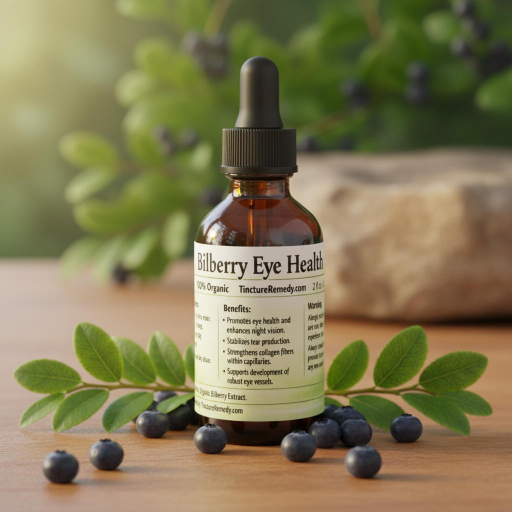 Bilberry Eye Health