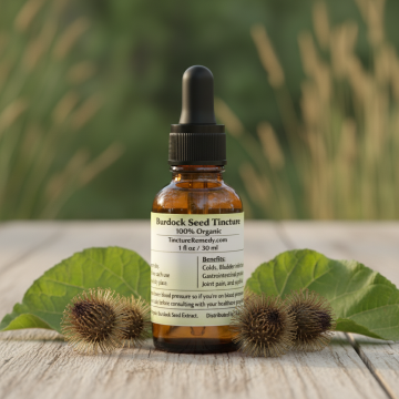 Burdock Seed Tincture