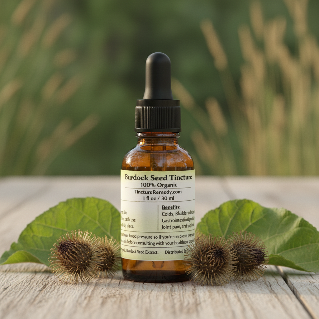 Burdock Seed Tincture