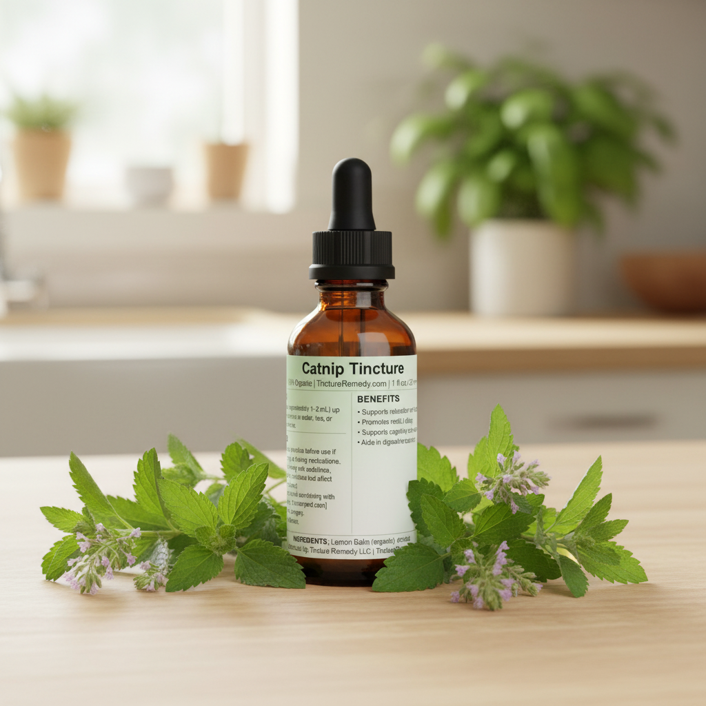 Catnip Tincture (NEW)