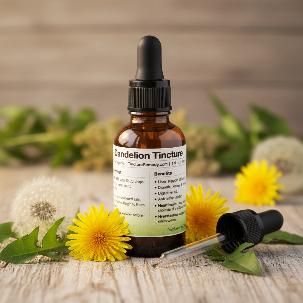 Dandelion Tincture