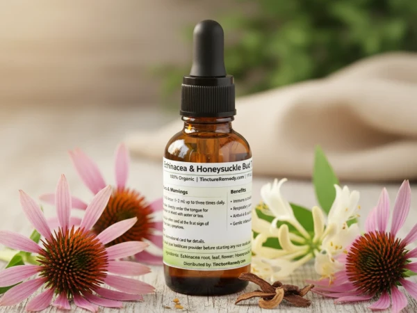 Echinacea & Honeysuckle Bud Tincture (TOP SELLER)