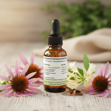 Echinacea & Honeysuckle Bud Tincture