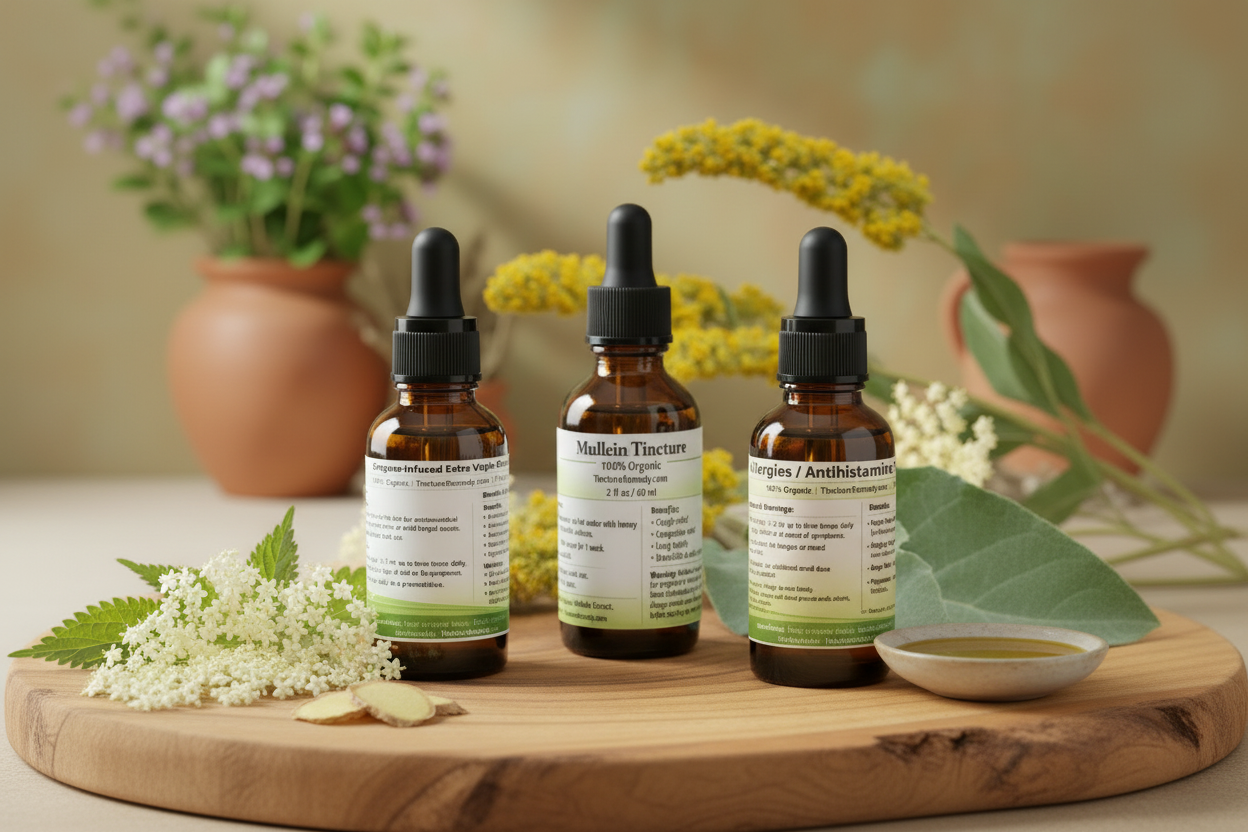 Herbal Essentials Starter Bundle 1