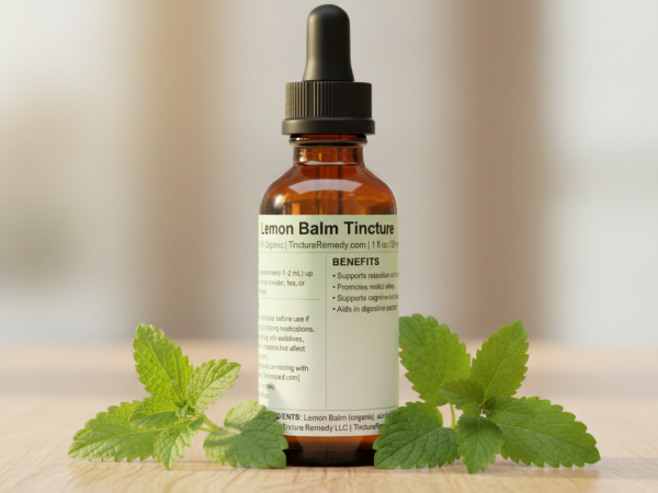 Lemon Balm Tincture (NEW)