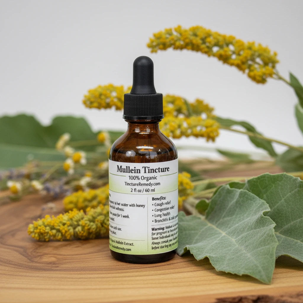 Mullein Tincture (TOP SELLER)