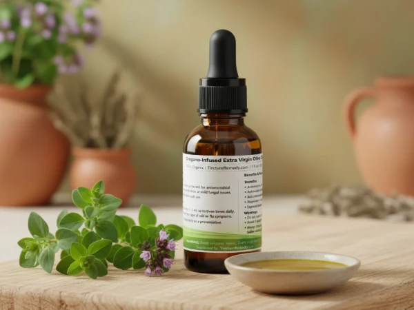 Oregano Infused Extra Virgin Olive Oil