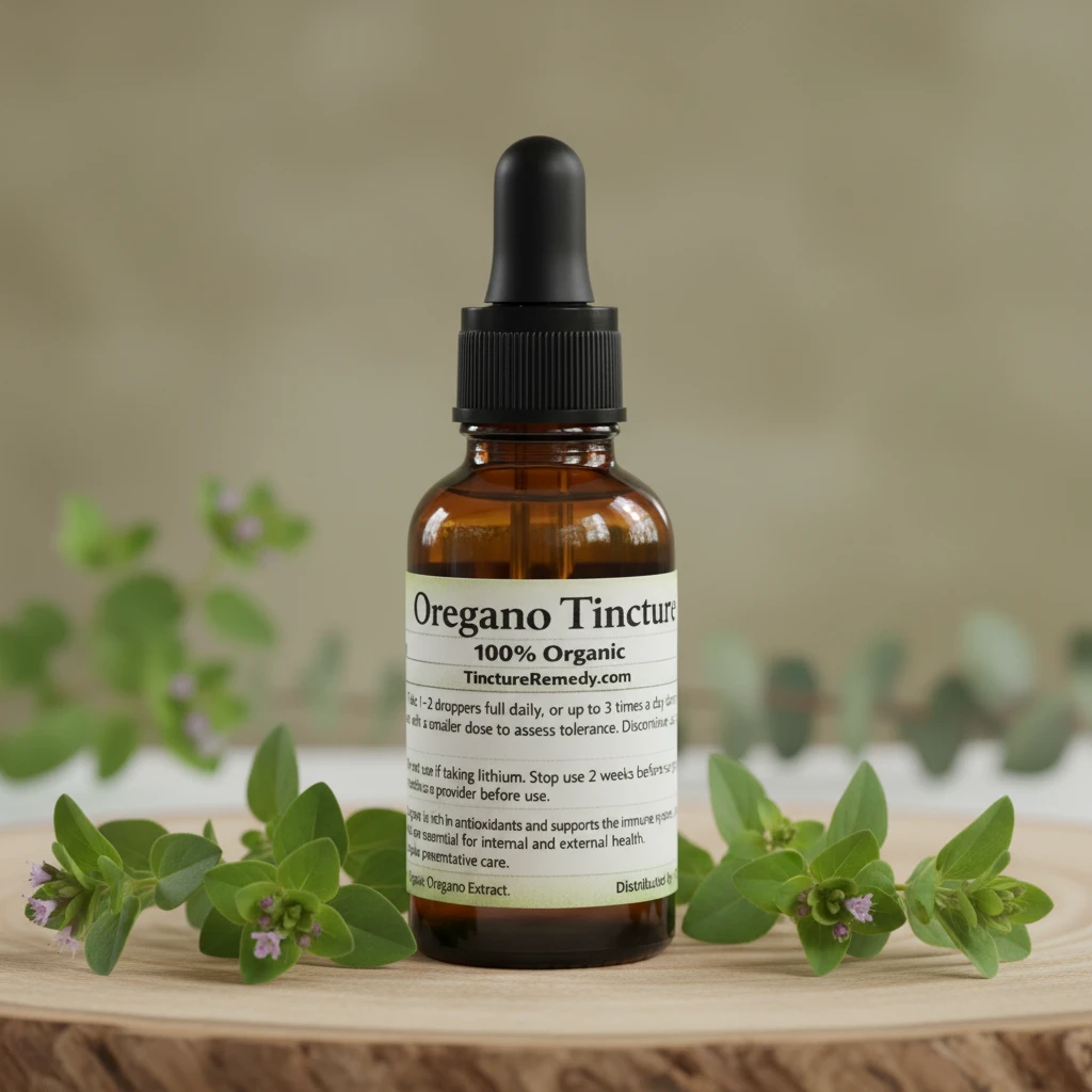 Oregano Tincture (TOP SELLER)
