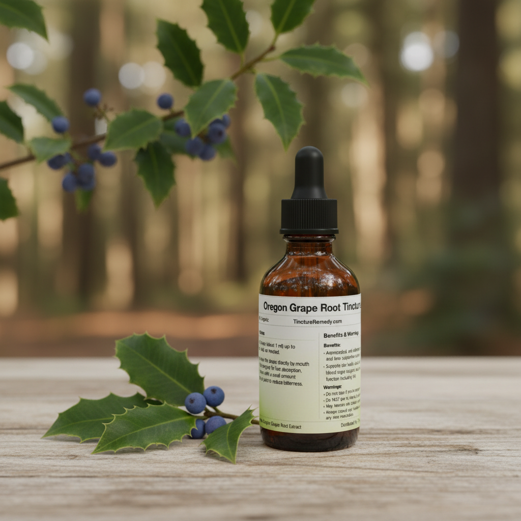 Oregon Grape Root Tincture