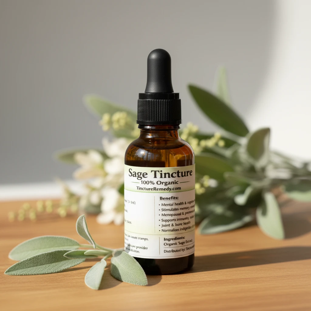 Sage Tincture