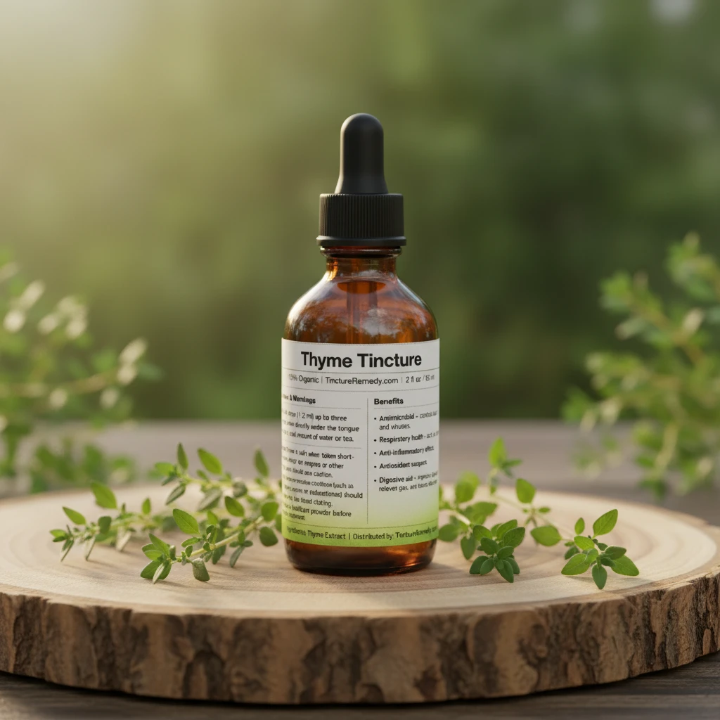 Thyme Tincture